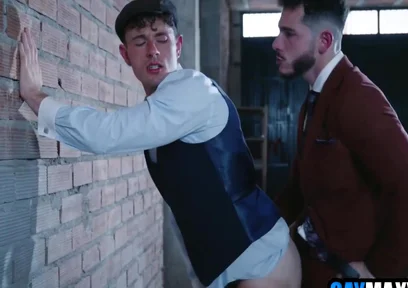 Mobster Wannabe Fucked In The Ass - Ricky Hard And Ryder Owens
