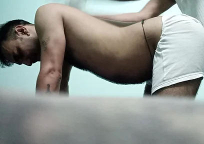 Indian Desi Man Sex and Show Shower Shoe and Masterbation