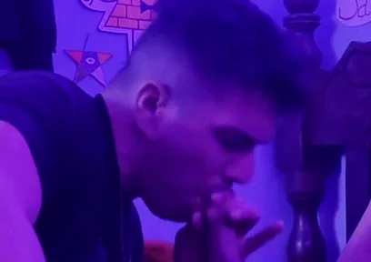 Sucking My Stepfather's Straight Stepson