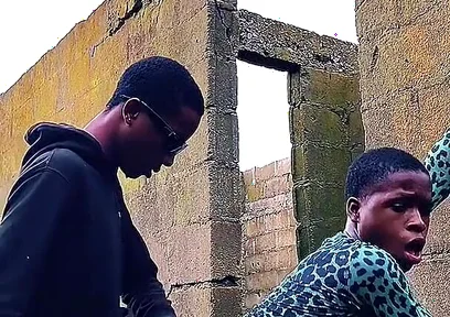 Outdoor:.. Fucking in Uncompleted Building