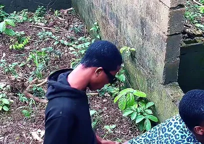 Outdoor:.. Fucking in Uncompleted Building