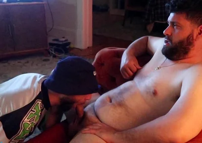He Sucked My Sweaty Cock After a Game of Basketball