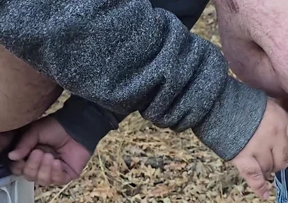 Fat Bears Suck Each Other's Cocks in the Forest