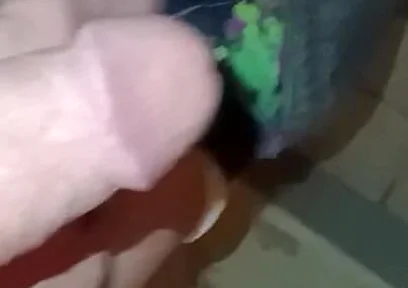 Playing with My Cock