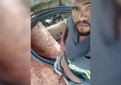Masturbating in Secret at Work