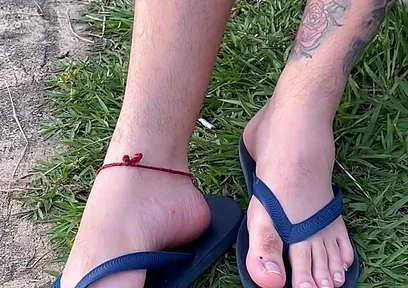 Kiss the Soles of My Feet Like They're Your God
