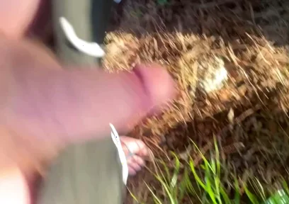 A Redhead Boy Went for a Pee in the Woods and His Friend Followed Him