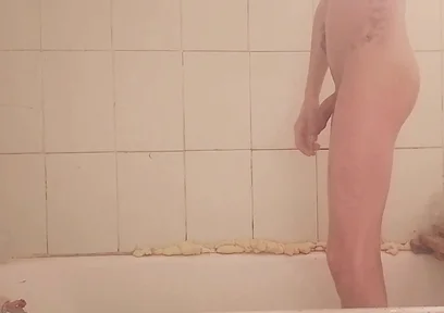 Guy Bathing
