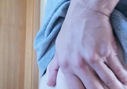Hot Boy Strips and Cums on