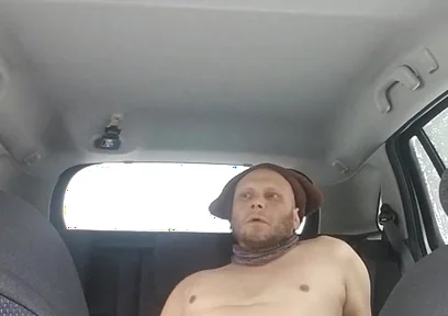 Back Seat of the Car in Parking Slot