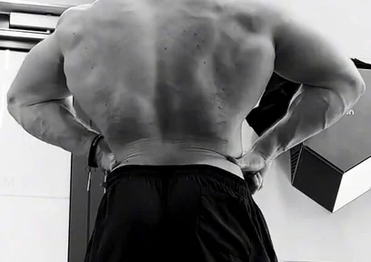 200 Lbs. Not an Ounce of Weakness