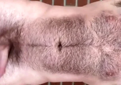 hairy boy