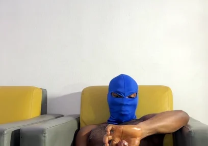 Straight Dude Stroking His BBC