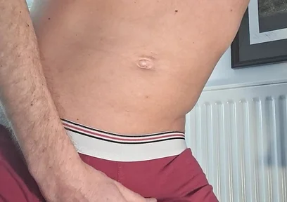 I in My Boxers, I Stained Them and I Showed You My Buttocks