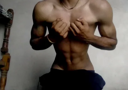 A Teen Boy Showing His Sexy Body