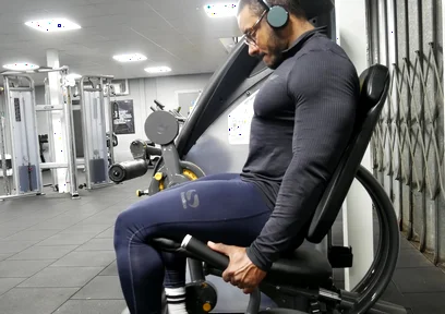 Leg Workout Part of It