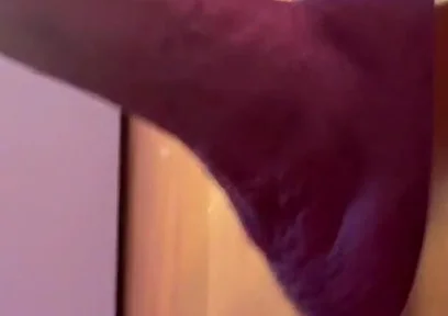 Horny Stiff Daddy Cock at the Gloryhole - I Cum All Over It & Have to Clean Him up!