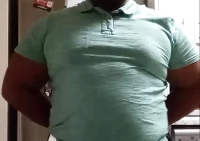 Black Step Dad Teases You with His Cock