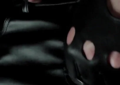 The Fly on the Leather Pants Comes Unzipped