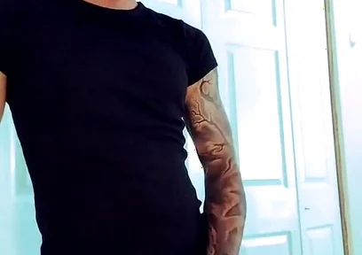 Transitioning Creator Milking Her Cock