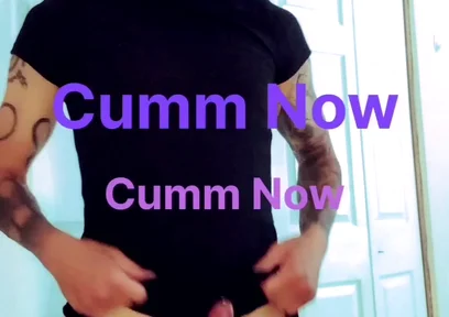 Transitioning Creator Milking Her Cock