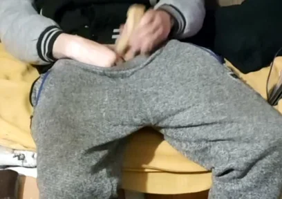 Cumshot After a Long Push