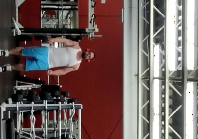 Going Commando at the Gym