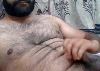 BibearXXX jerking dick