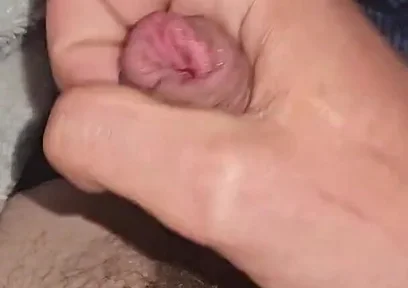 Pissing, Smoking and Playing with My Big Hard Dick