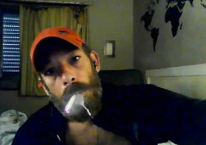 Cash Alpha Smoking Tabacco Goon and Cumshot