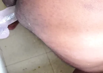 My Ass Swallowed All 12 Inches