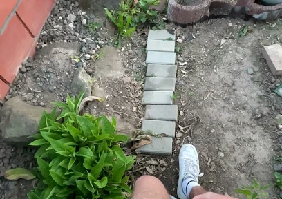 Risky! I Play on the Street with My Dick