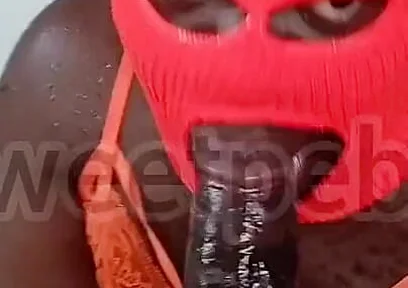 Teddy Bear Fucked Me with His Thick Black Dick, Even When There Light Out