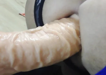 Fucking Machine with Big Dildo Fucks Me Fast and Hard to Orgasm!