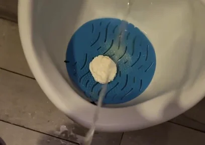 We Love Pissing Together in This Bathroom