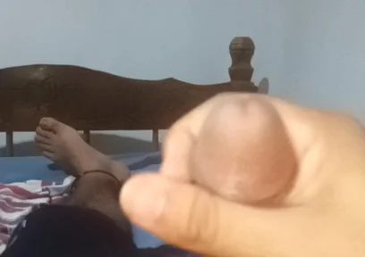 Young Man De-stresses with a in His Room While His Neighbors Talk Part 2