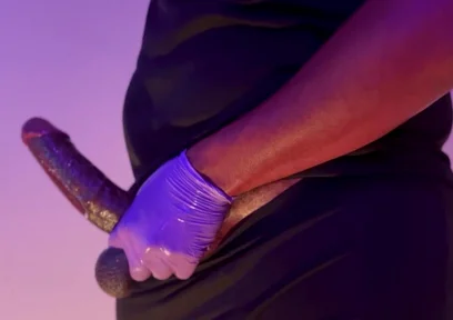 Watch Me Stroke This Massive Veiny BBC Just for You