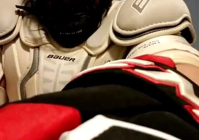 Hockey Gear Jerk