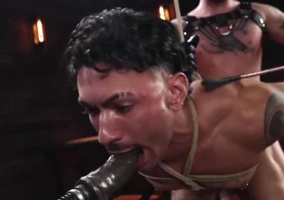 Siren Santiago And Colt Spence In Dom Cowboy Manhandles