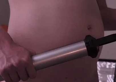Inflating My Tummy to the Absolute Brink of Popping! Random Dice Inflation