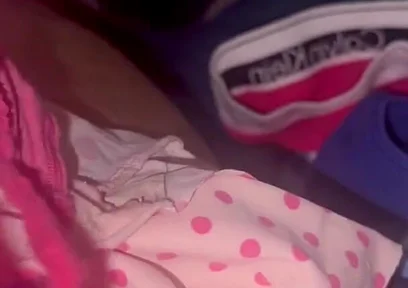 Lazy in Bed Wearing Panties.
