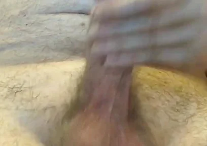 Huge Balls with Cum All Over