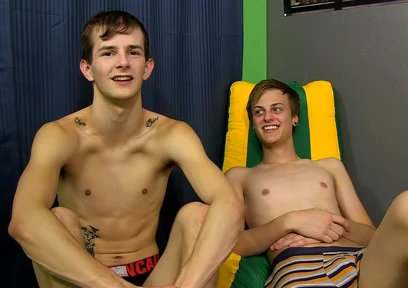 Interviewing Twink Boys