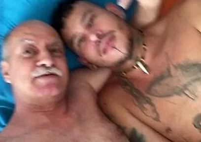 Stepdaddy Chris Marsan Barebacking Gay Lovers