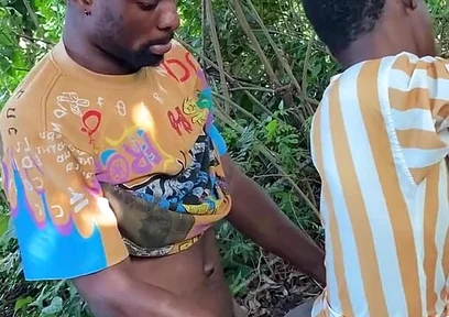 Under a Mango Tree I Fucked Twink Black Ass