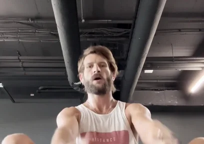 I Destroyed Myself at the Gym Today