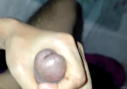 Bottom Masturbation with Huge Cumshot