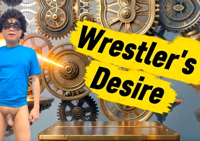 Joining a Wrestling Club for the Man He Desires