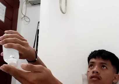 Stepdaddy’s Hot Twink Jerks off While Begging for Cum