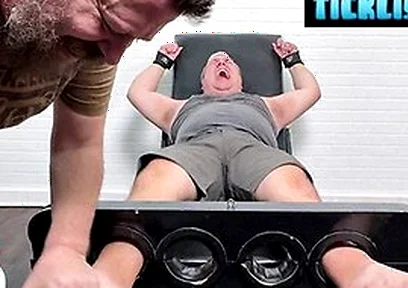 Huge Bear Paws Tease And Torment Matts Ticklish Body Mercilessly